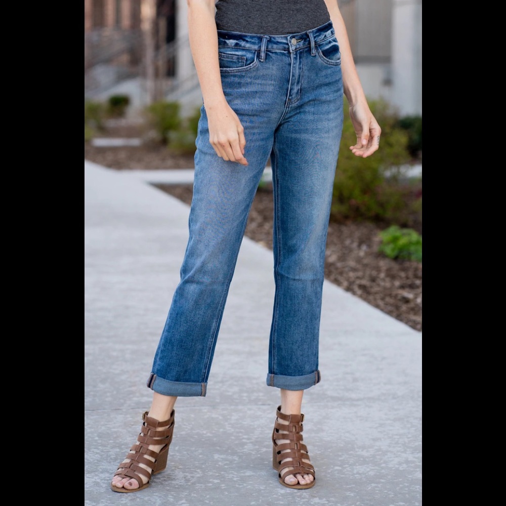 Vervet Skeeter boyfriend jean